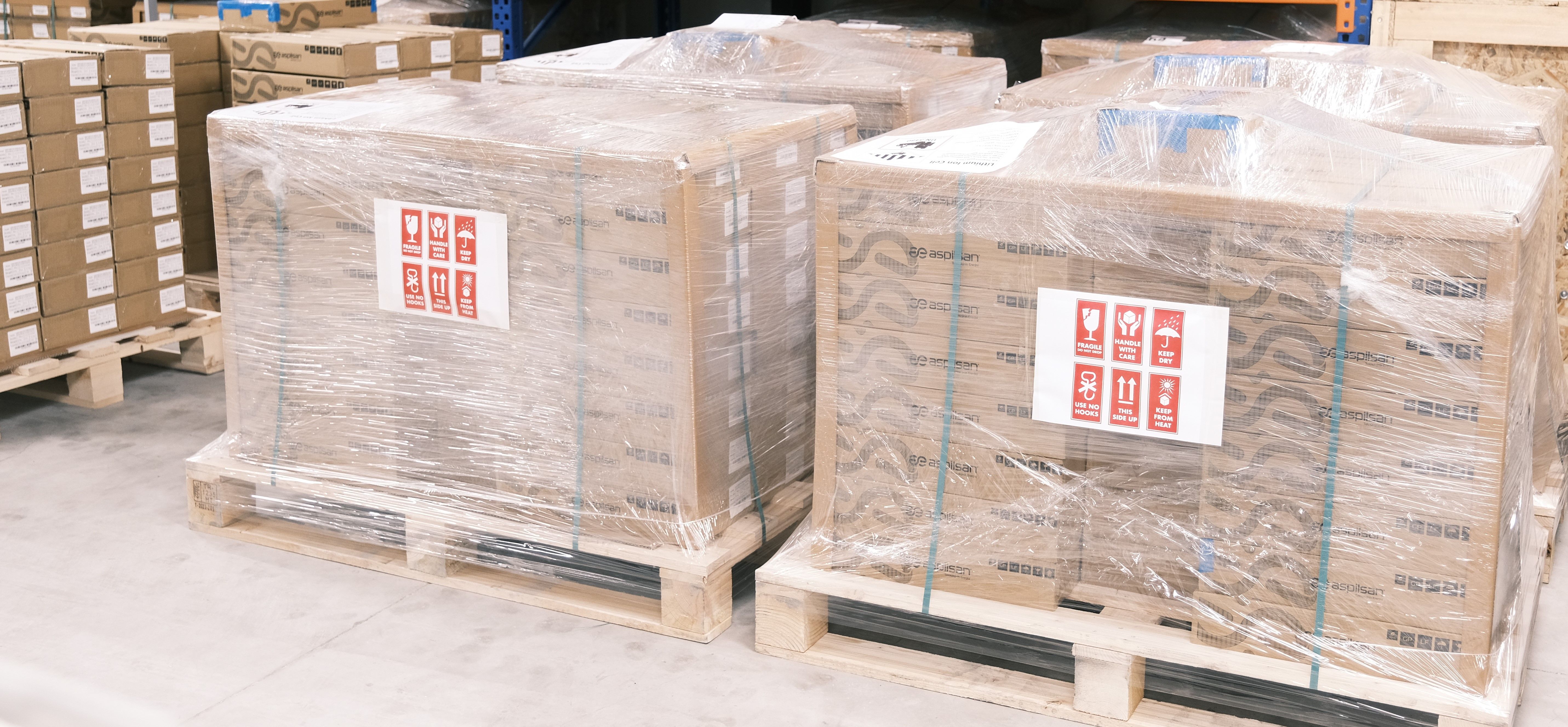 Aspilsan Exported Cylindrical Lithium-Ion Batteries for the First Time
