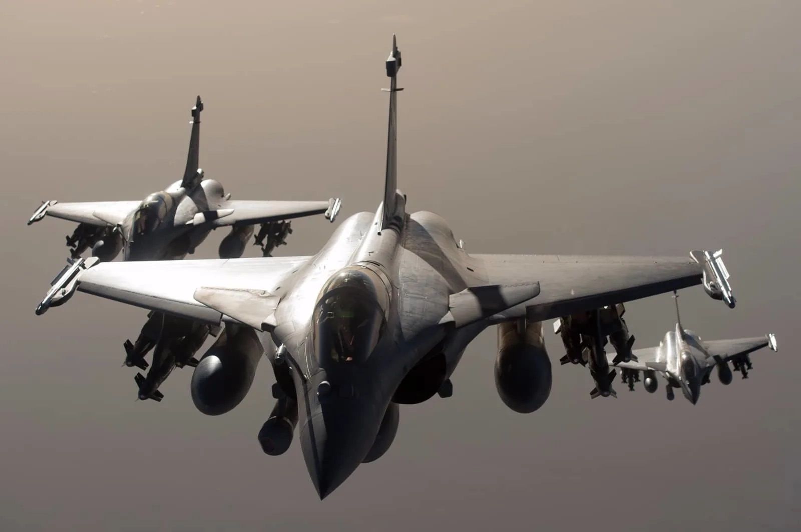 After a four-year hiatus, Dassault resumes Rafale deliveries to the French Air Force