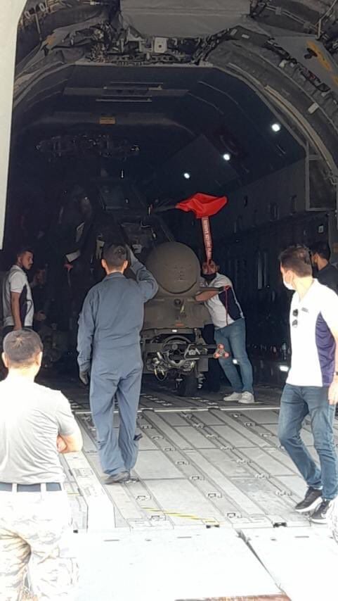 Turkish T129 Helicopters Reached The Philippines