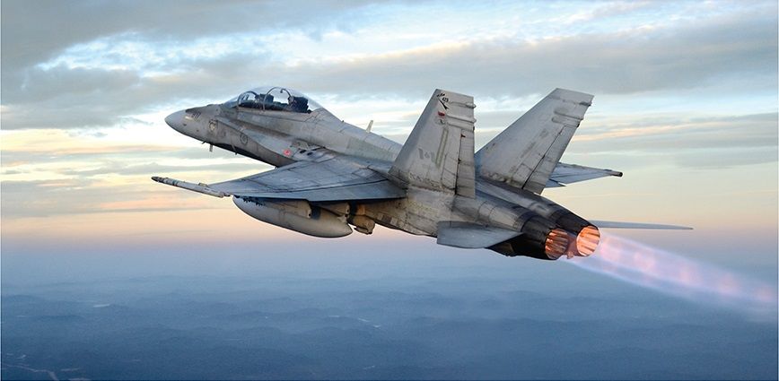 Canada Officially Orders F-35A