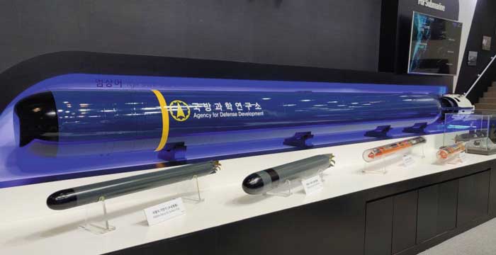 ROK Completes LIG Nex1 Tiger Shark Tor Torpedo Test