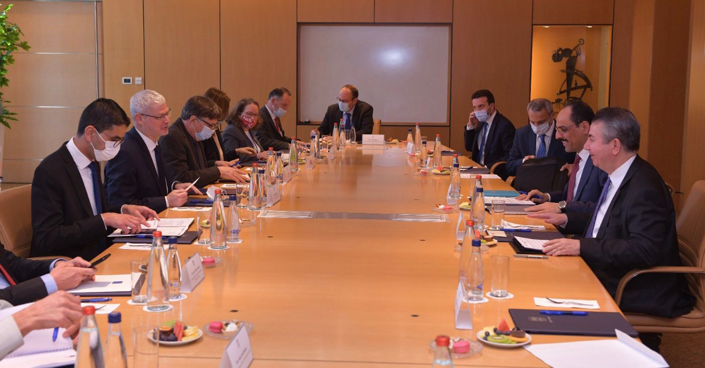 Turkish Delegation Visited Israel