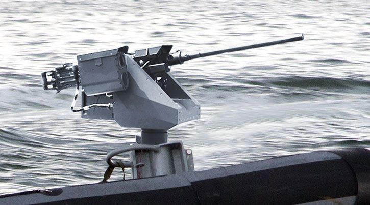 General Robotics Unveils Remote-Control Weapons System SHARK