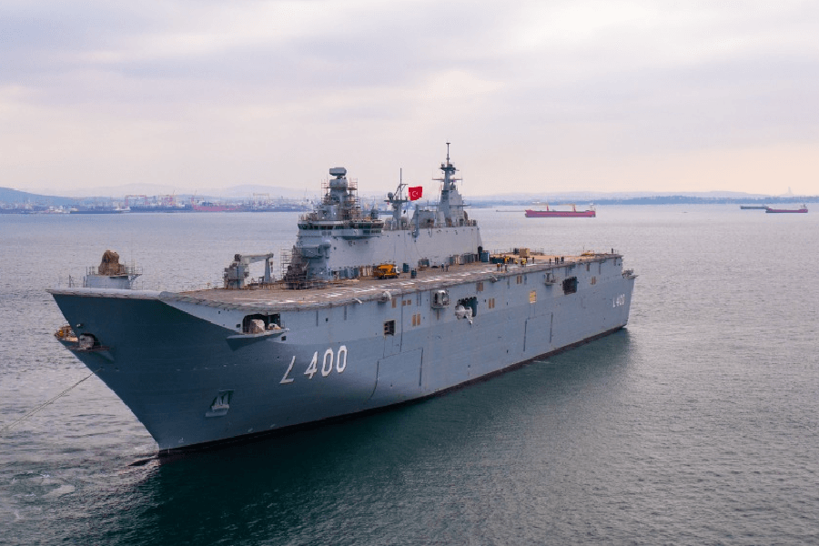 TCG Anadolu will have 50 or more A/UAV on board
