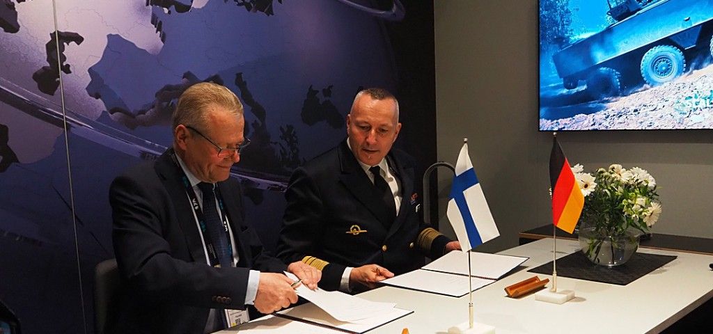 Germany to participate in Finland Led the CAVS 6X6 program.