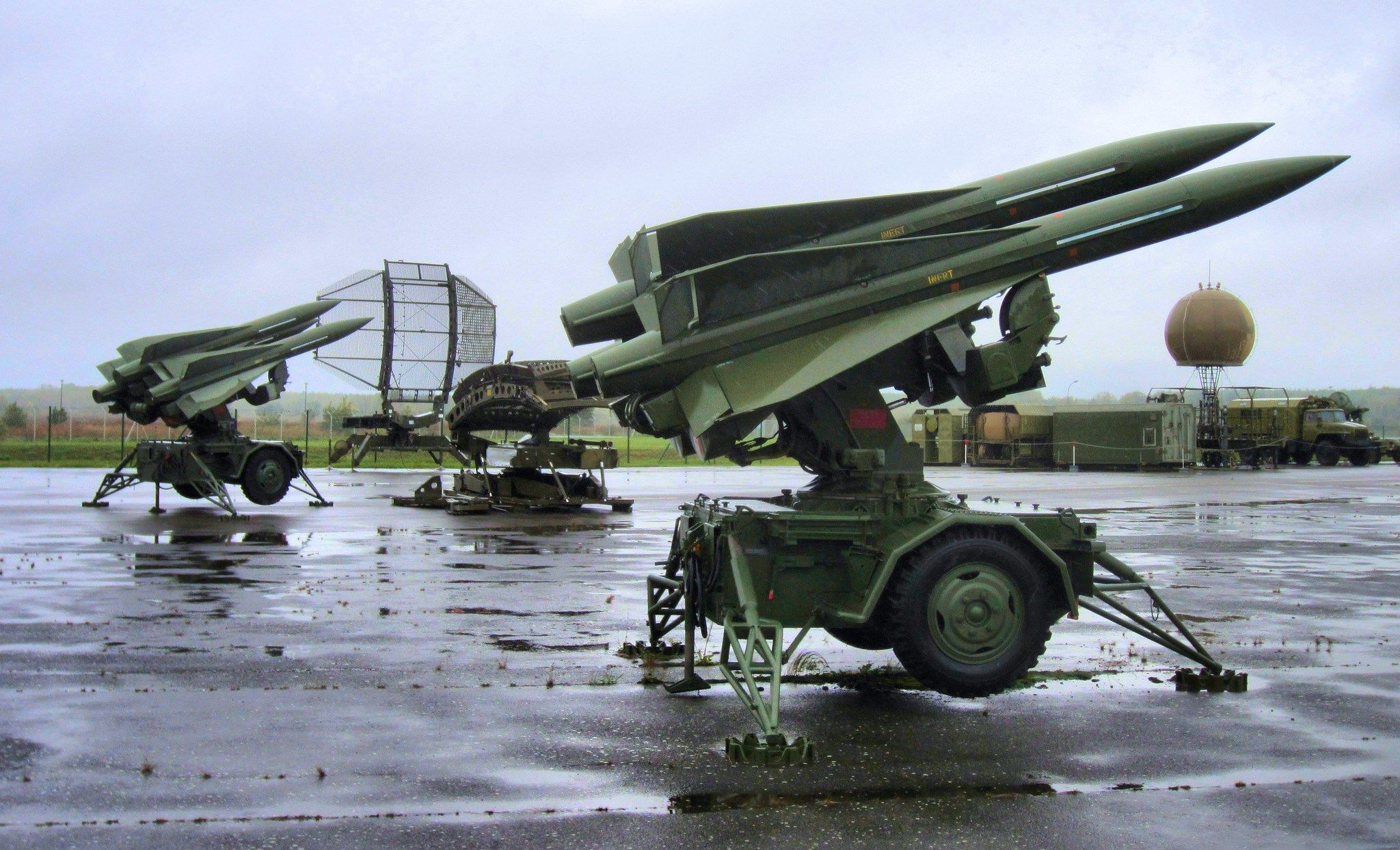 Spain Trains Ukrainian Troops on the Hawk Air Defence Missile