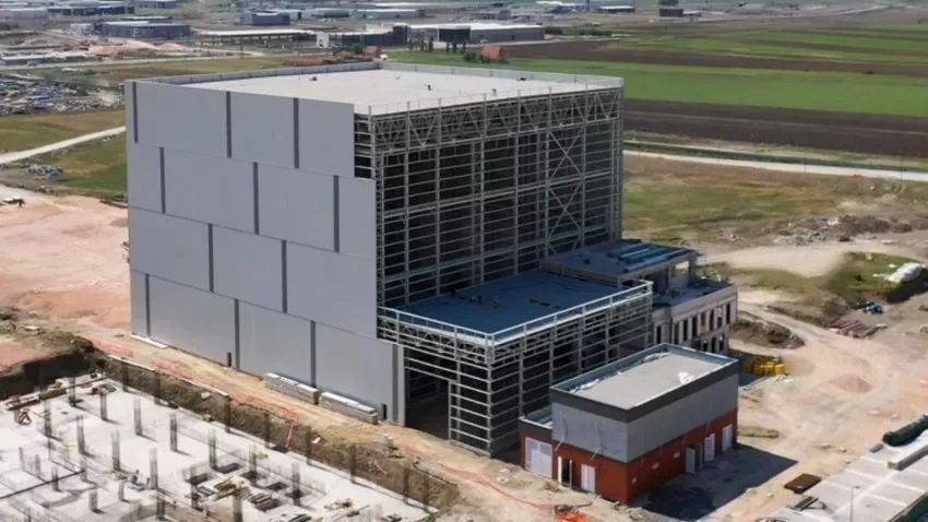 TUSAŞ completes the construction of the Aircraft Lightning Strike Testing Facility