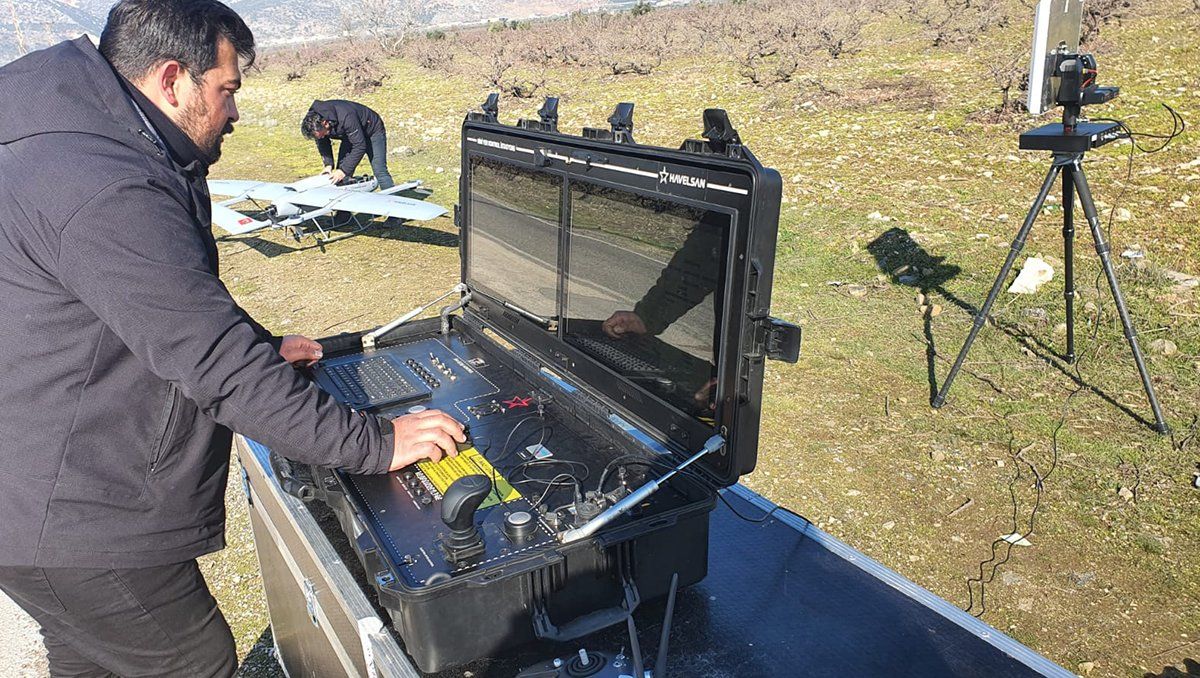 HAVELSAN’s UAVs Assisted SAR Teams Kahramanmaraş Earthquake Aftermath