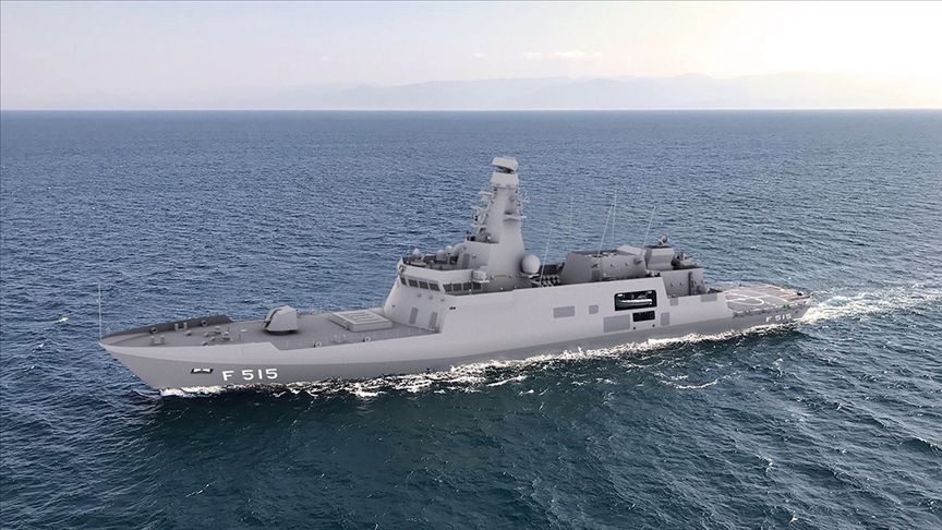 Demir: Turkiye Will Build Three MİLGEM Frigates in 36 Months
