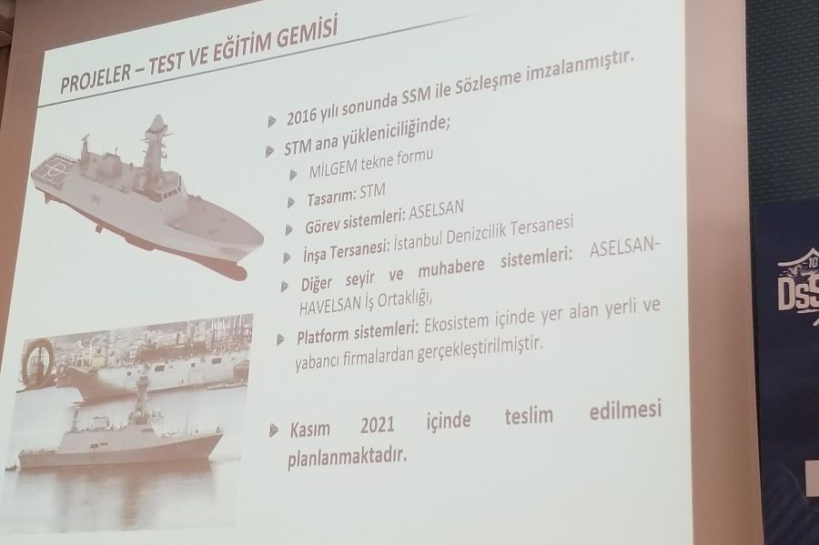 TCG Güngör Durmuş (A-574) Waits Next Week for Delivery