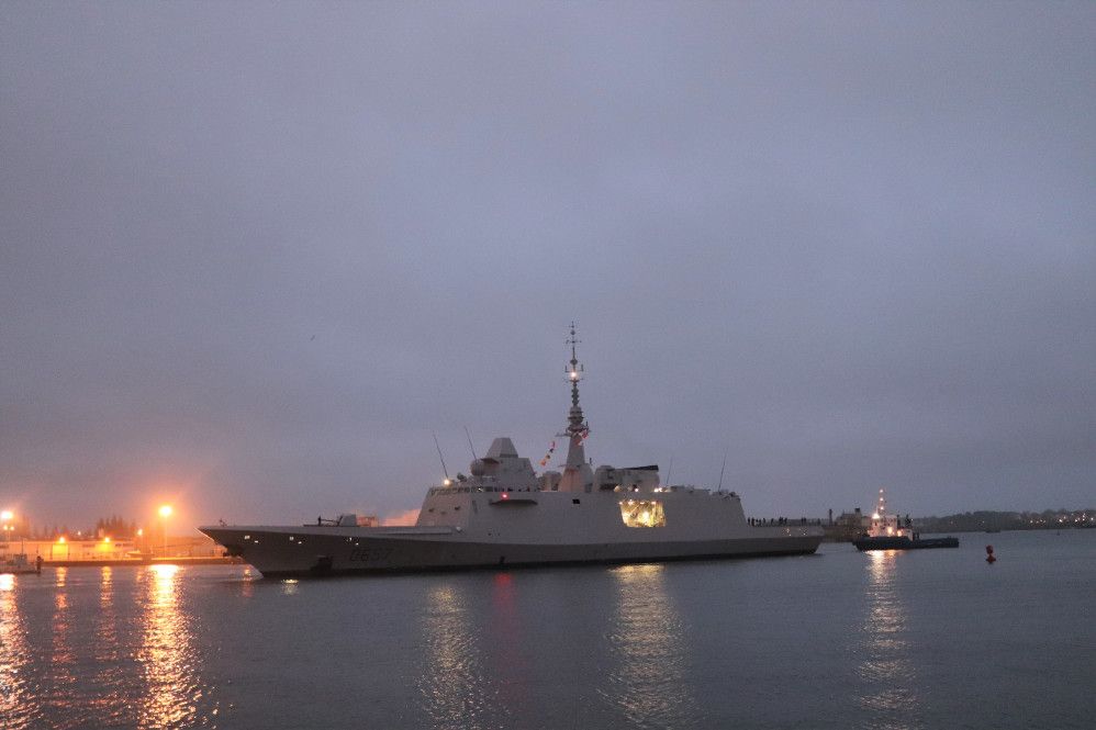 French Navy received the Final FREMM Frigate “Lorraine”