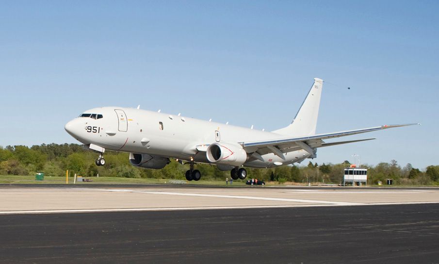 U.S. Navy Declares IOC for Boeing’s HAAWC
