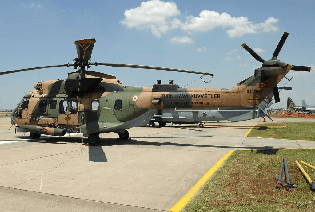 The First Black Hawk for Turkish Air Force