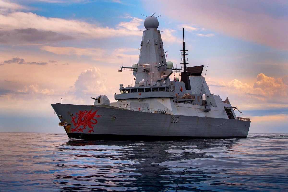 HMS Prince of Wales broke down the day after it left Portsmouth