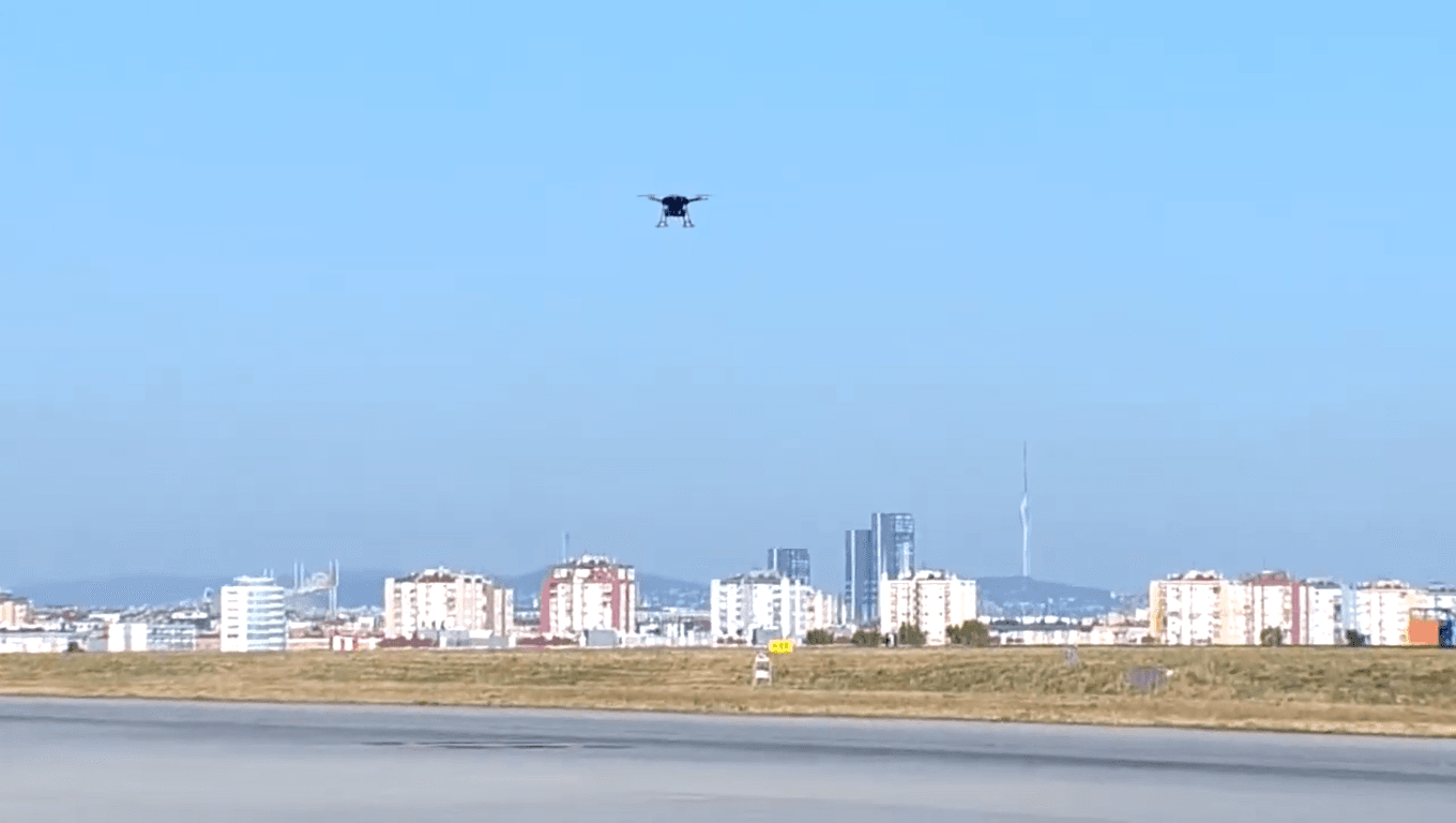 The first flight from ASELSAN and Altınay