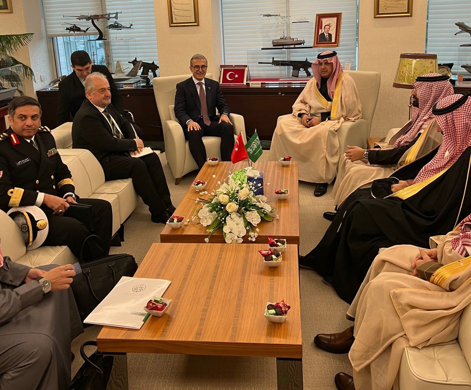 Saudi Delegation Visits Turkish Institutions and Companies
