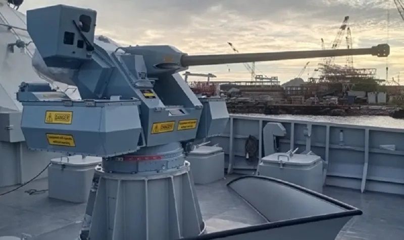 The Indonesian Navy on five KRI PCs