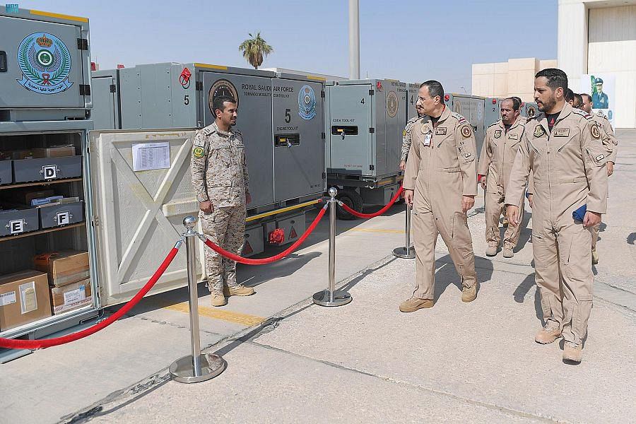 UAE Sets Aerial Warfare Drill