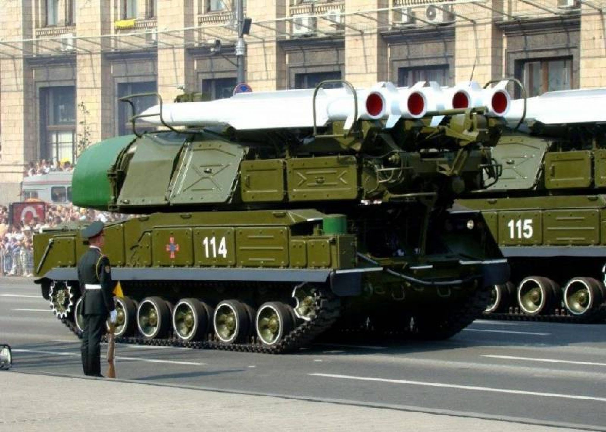 BUKSparrow for Ukraine