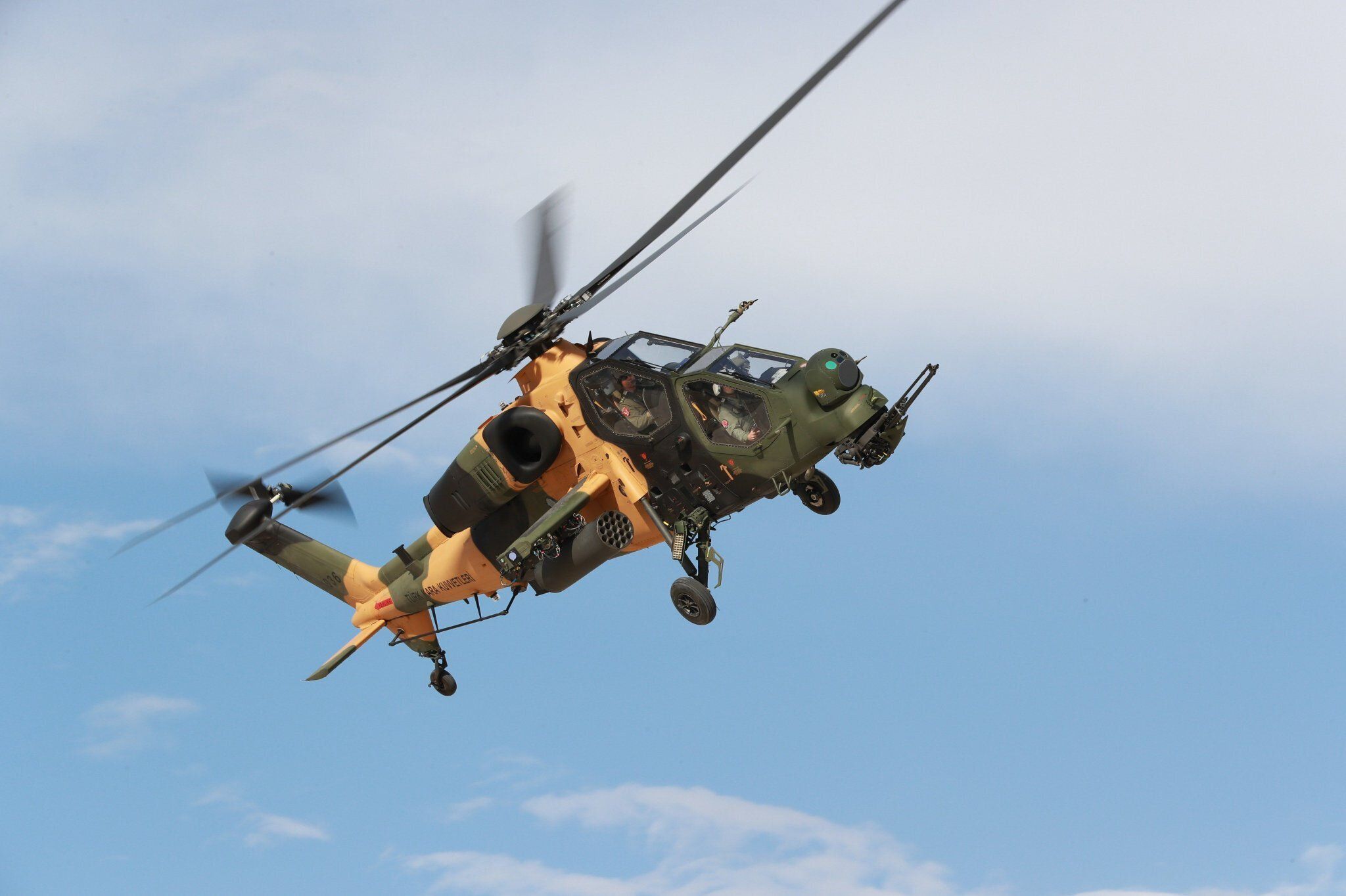 Turkish company CTech is developing a domestic Satellite Communications (SATCOM) system for helicopters.