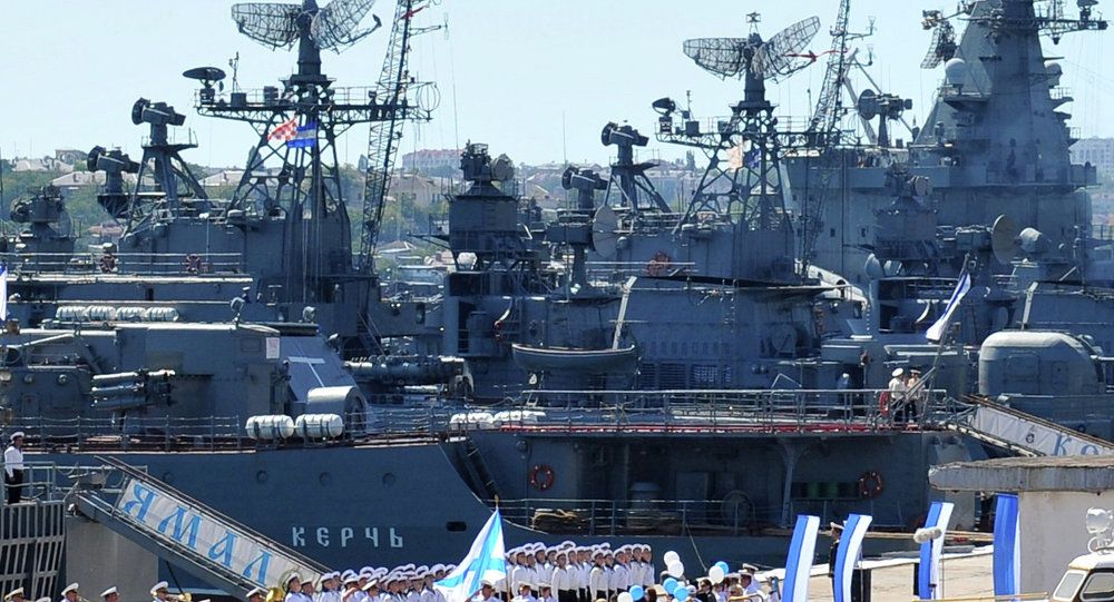 Russia Completes Its Biggest Naval Base in The Black Sea