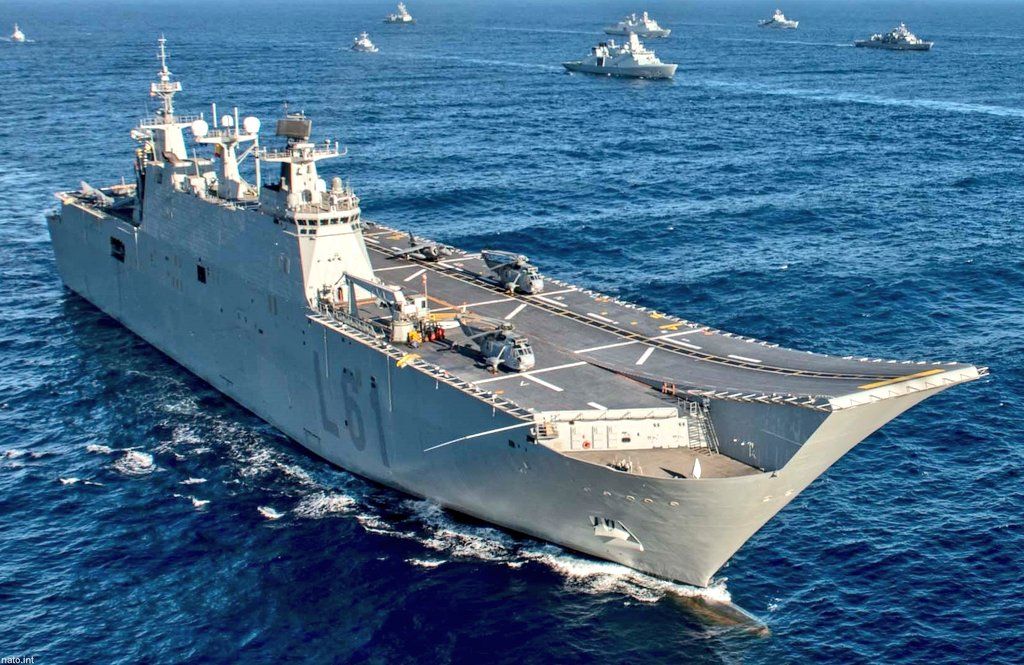 Turkish Navy Officially Received the TCG Anadolu Amphibious Assault Ship