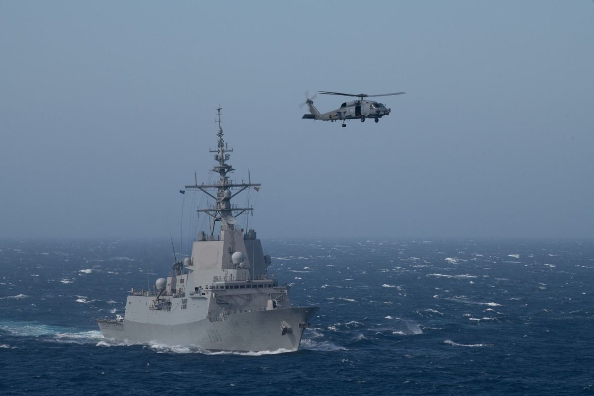 NATO Exercise Dynamic Mariner 22 Begun in the Mediterranean Sea