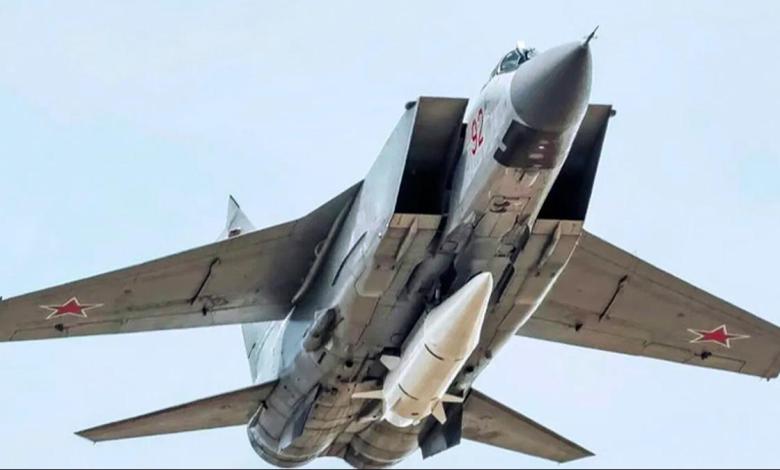 Mig-31 With Kinzhal Gets Digital