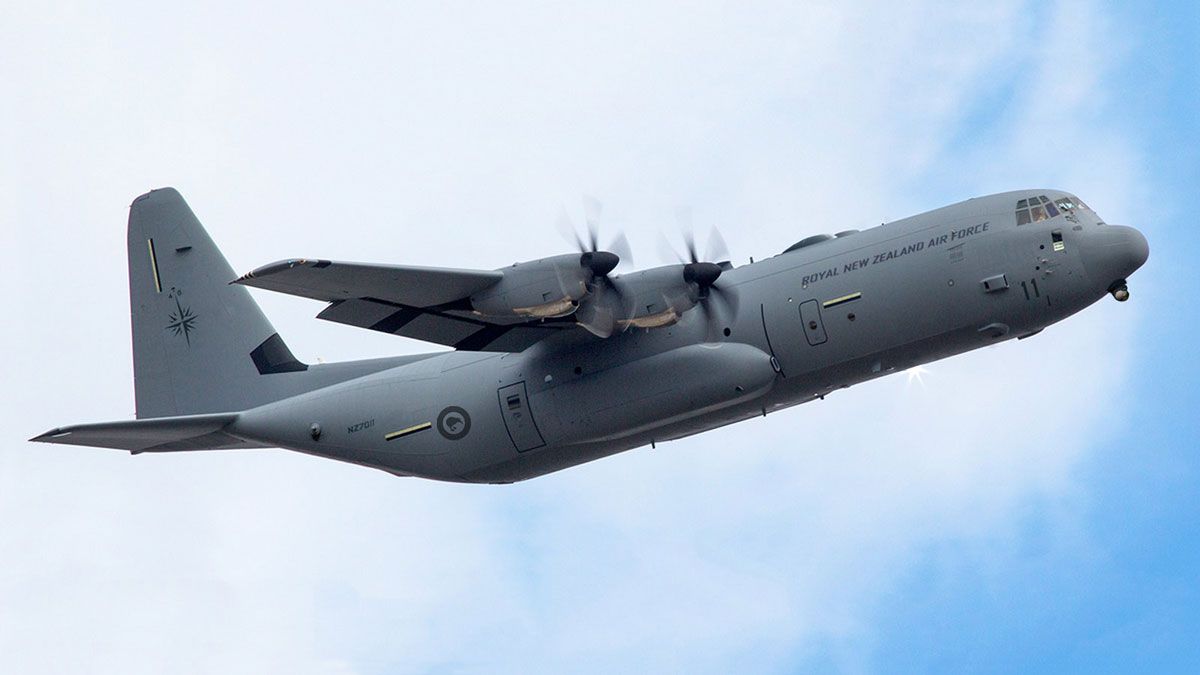 New Zealand begins retiring its C-130H(NZ) Hercules fleet