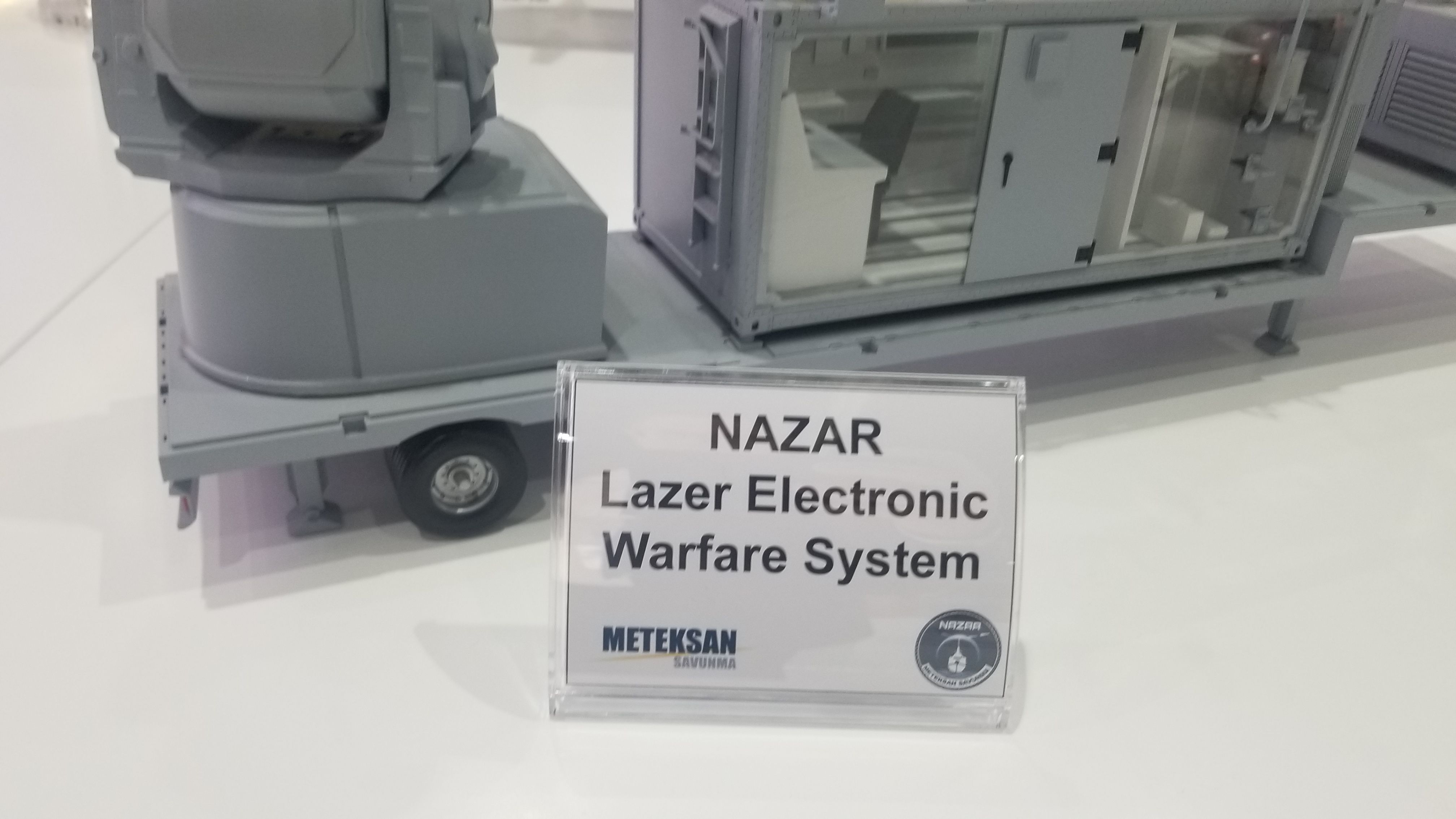Meteksan Presents its E/W capacity at IDEX