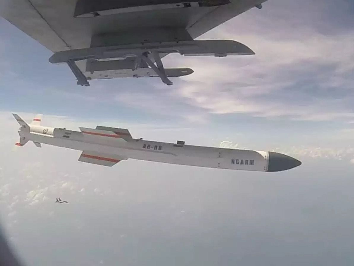 India to Acquire Rudram-1 Anti-Radiation Missile