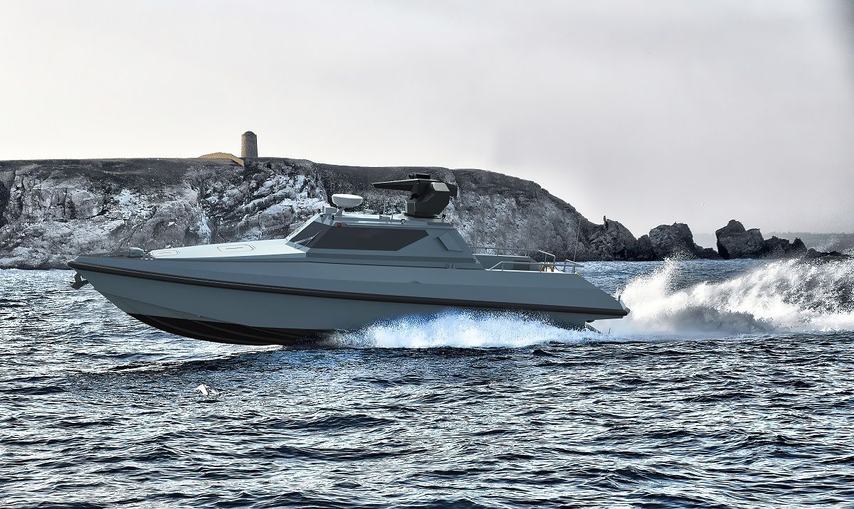 ARES Shipyard to build three ARES 40 FIC for Qatar