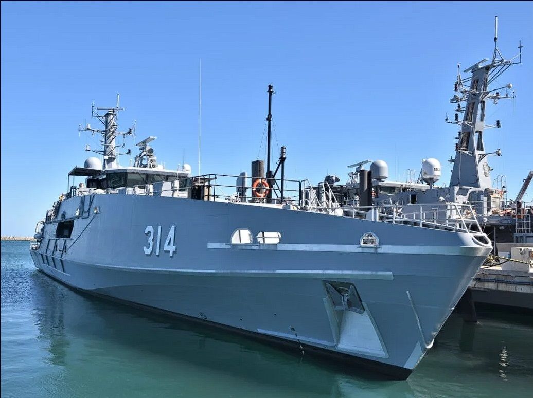 Fourth Evolved Cape-Class Vessel for RAN