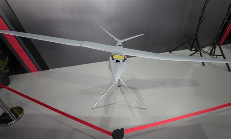 Fuel cell indigenous UAV showcased at EFES-2022