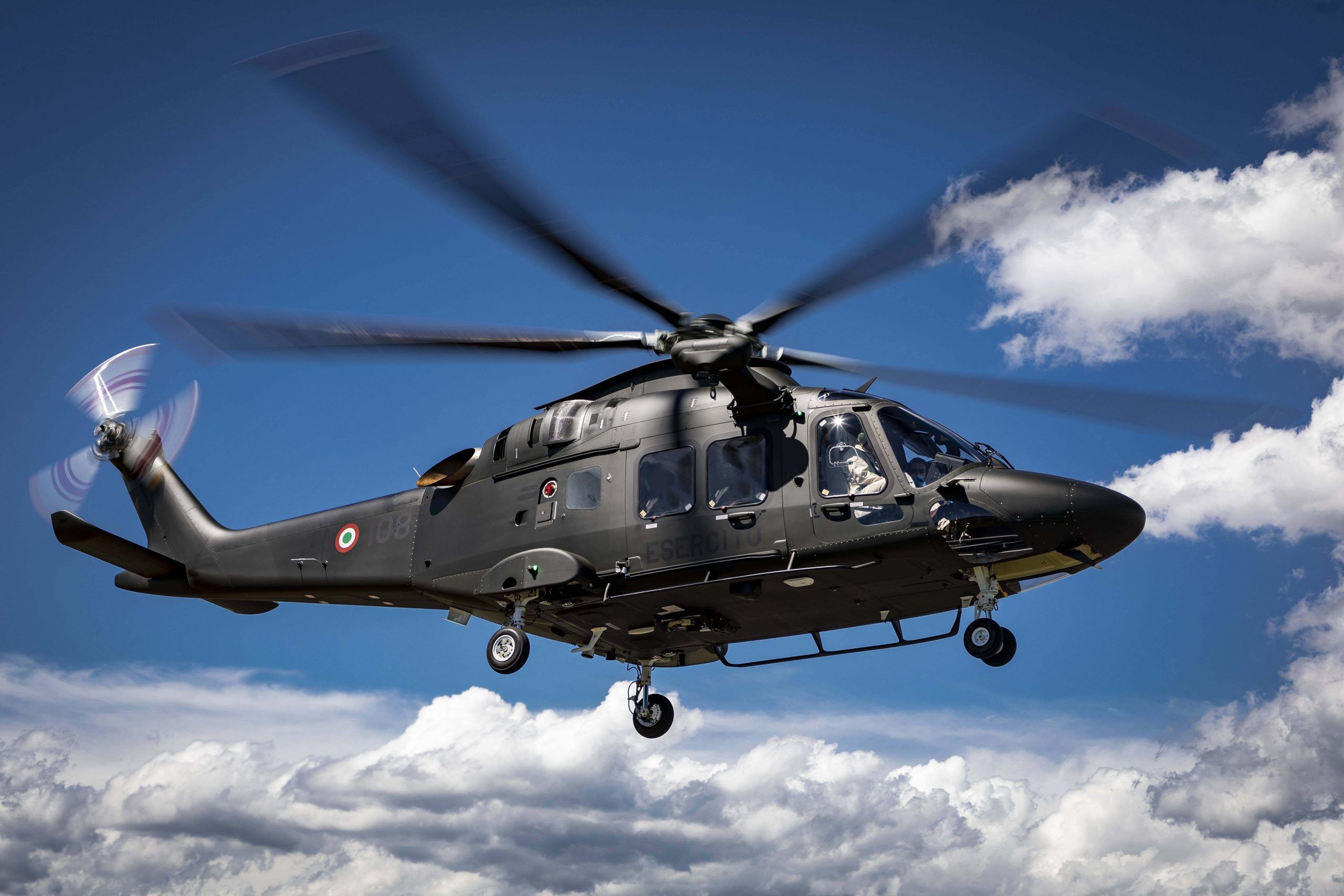 Leonardo to Produce Additional AW169M LUH