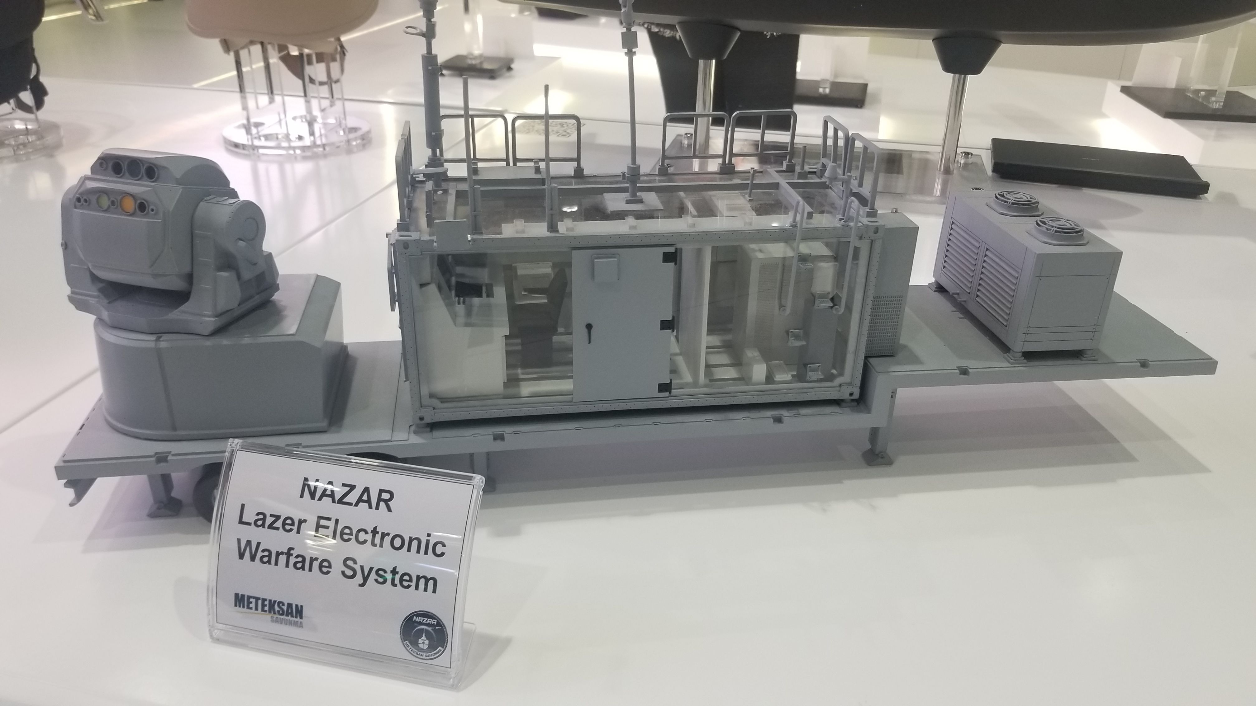Meteksan Presents its E/W capacity at IDEX