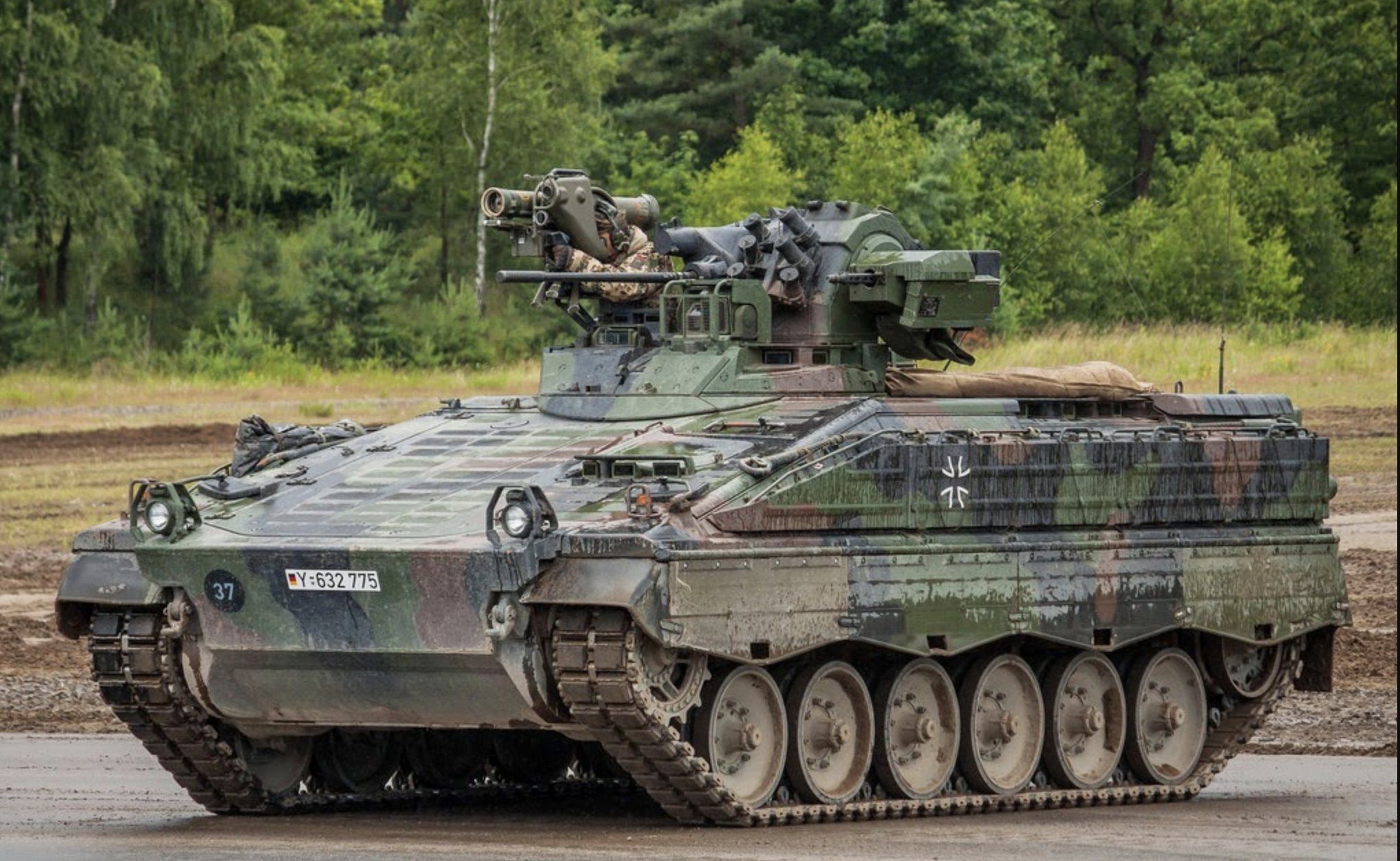 Marder Claim for Ukraine