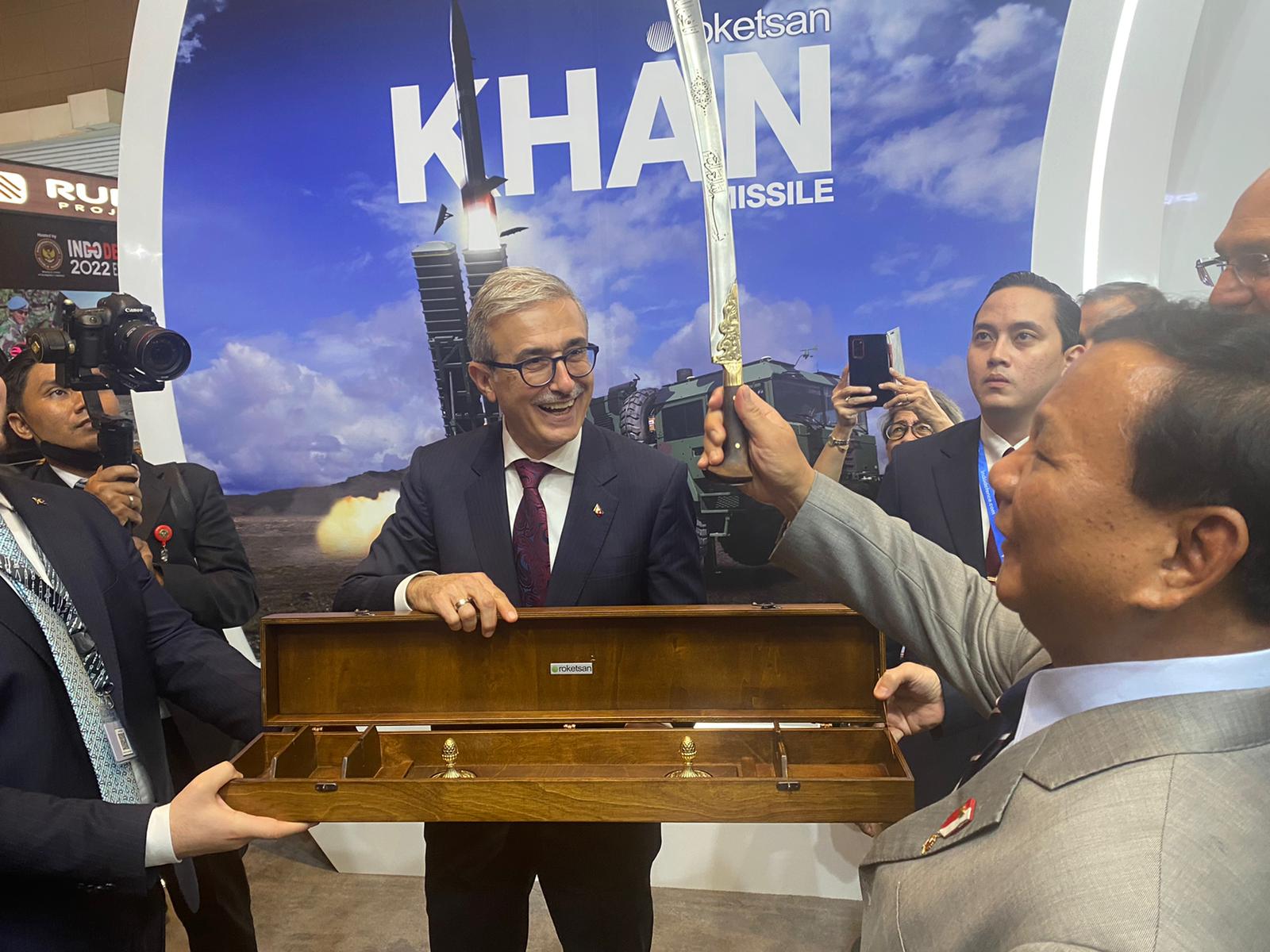 Indonesia Becomes First International Customer of Roketsan’s Khan