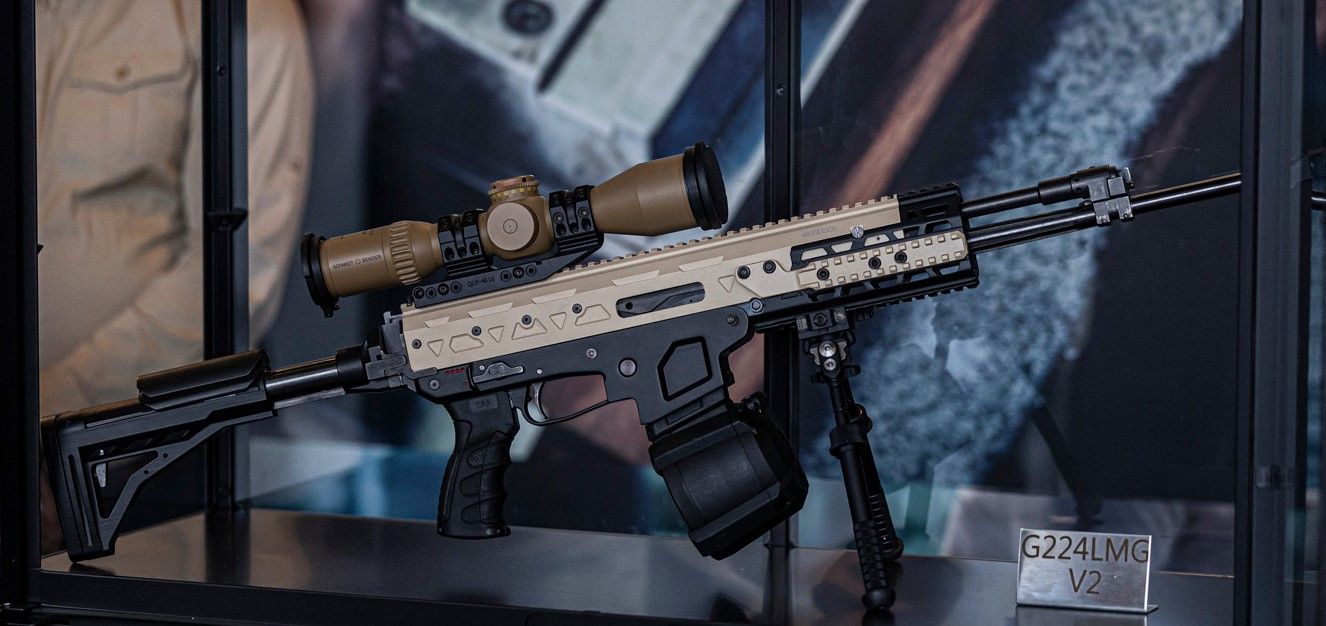Hungary Develops its small arm family