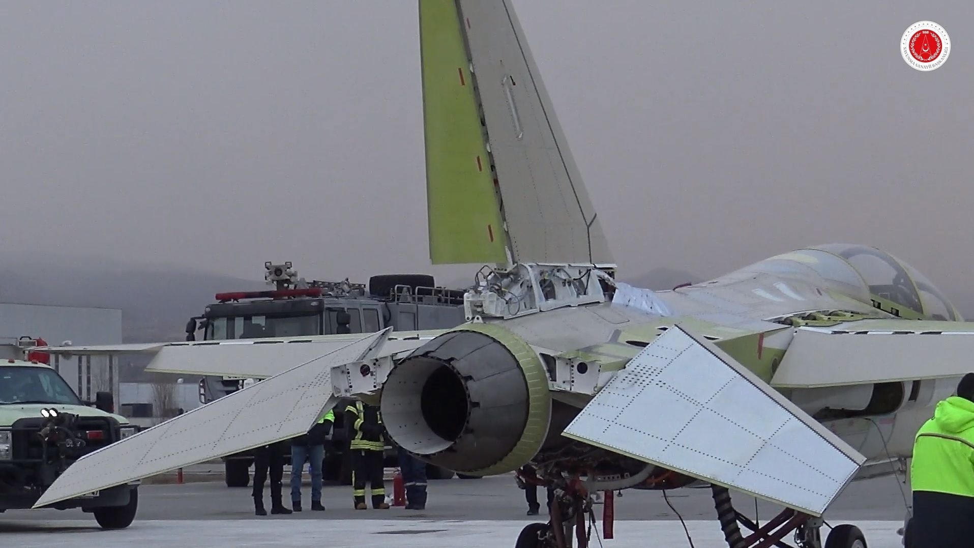 Hürjet Starts Engine