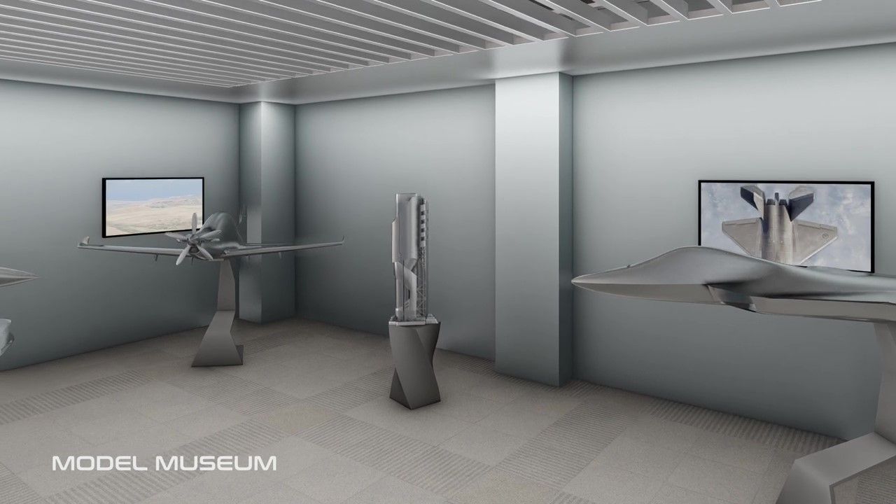 Wind tunnel for TF-X