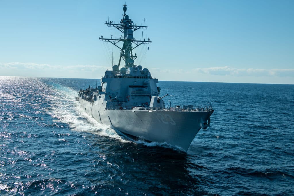 Lenah Sutcliffe Higbee (DDG 123) Flight IIA Destroyer Completed Acceptance Trials
