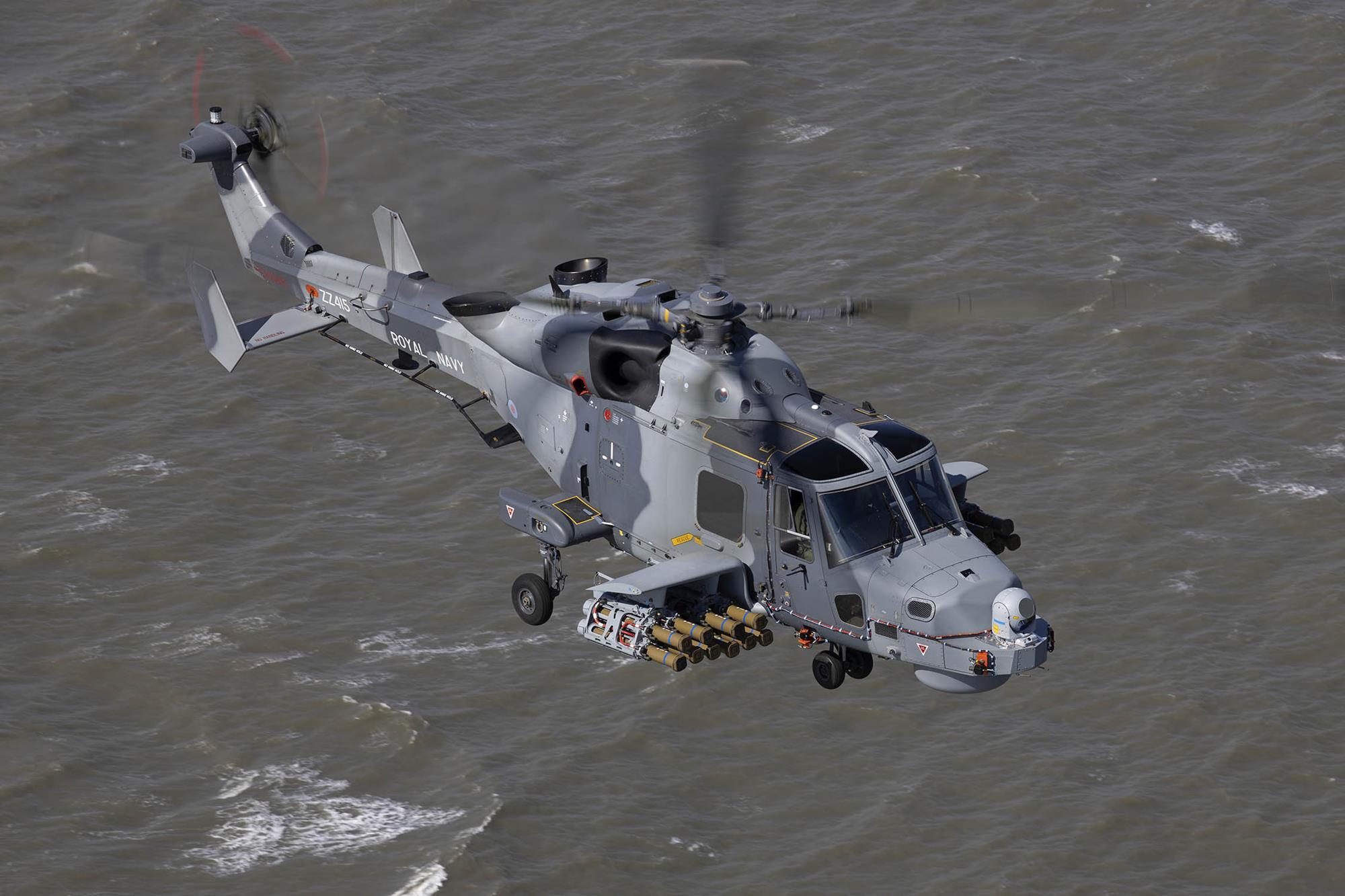 Royal Navy Wildcat Completed SHOL Trials