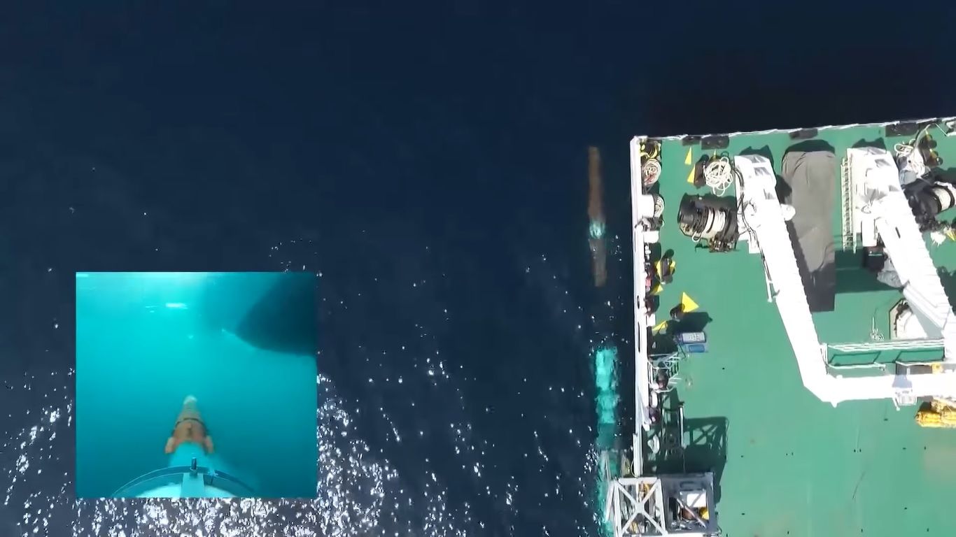 ROK Completes LIG Nex1 Tiger Shark Tor Torpedo Test