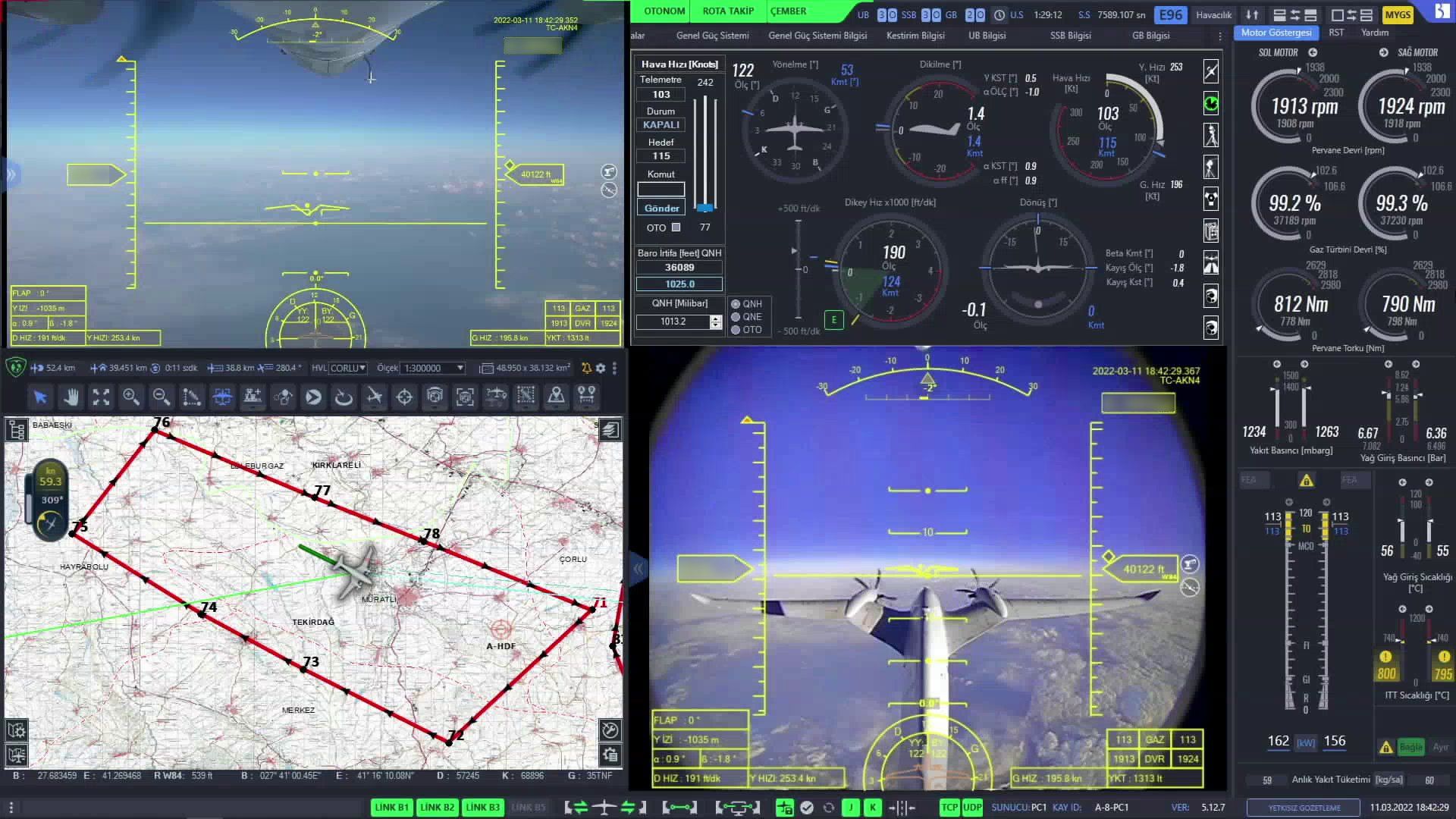 Akıncı B Broke Turkish UAV’s Altitude Record