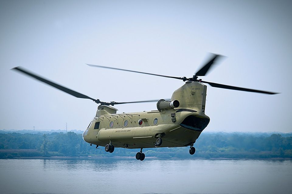 ROK To Acquire Chinook