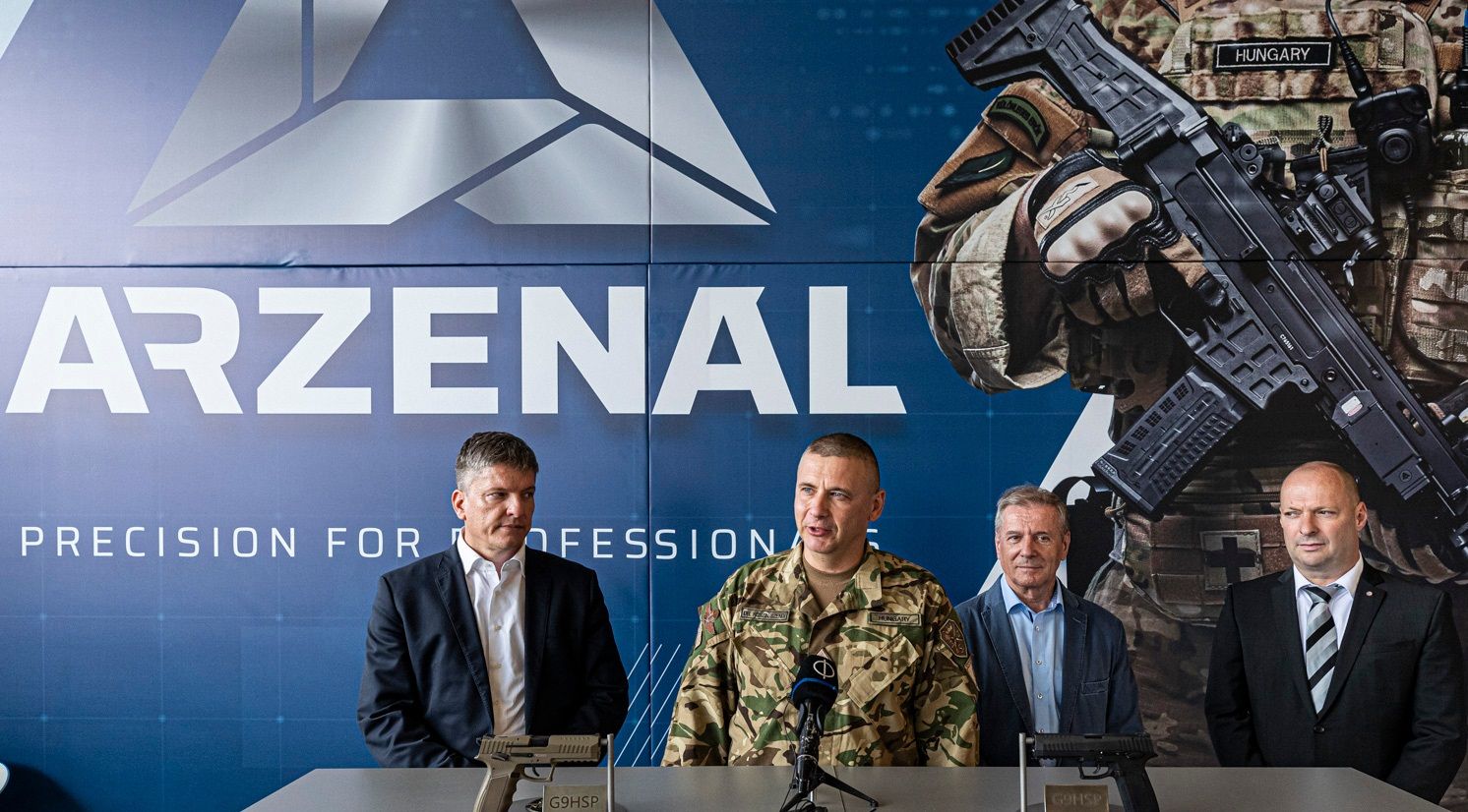 Hungary Develops its small arm family