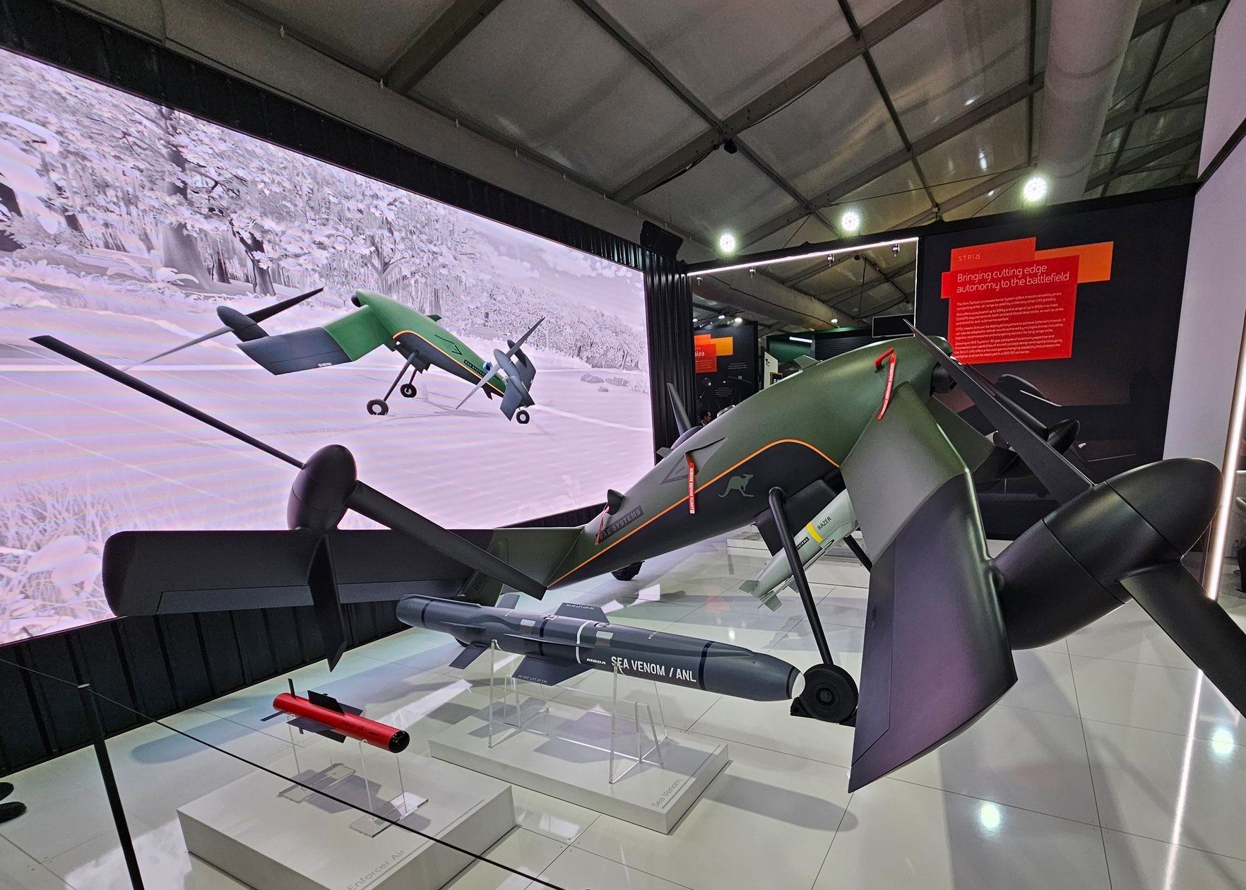 BAE Unveils Unmanned Aircraft Project Made in Australia
