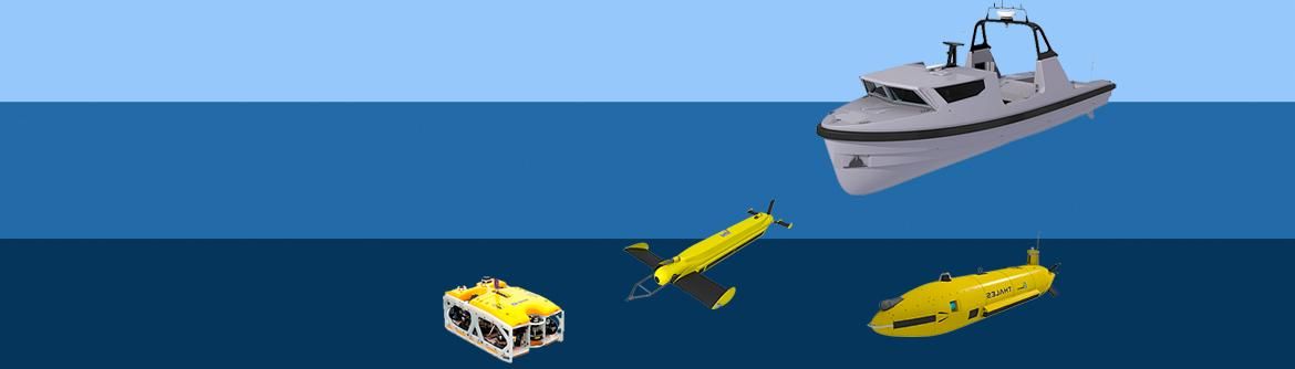 Royal Navy Unveils Unmanned Mine Hunting Surface Vessel