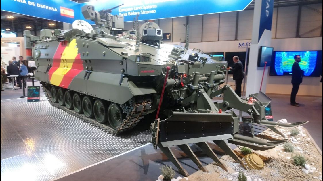 The Philippines to acquire combat engineering vehicles